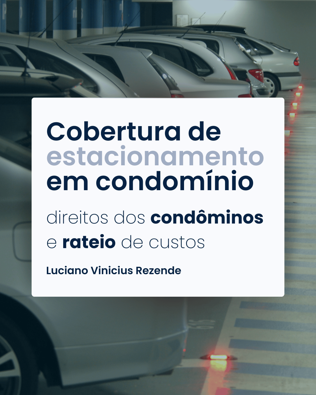 instalação de cobertura de vagas de estacionamento em condomínio